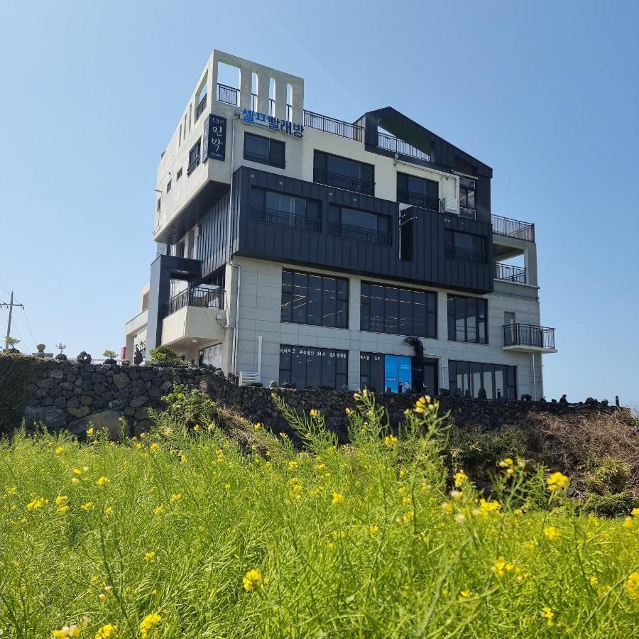 Eutteum-Won Pension Čedžu Exteriér fotografie