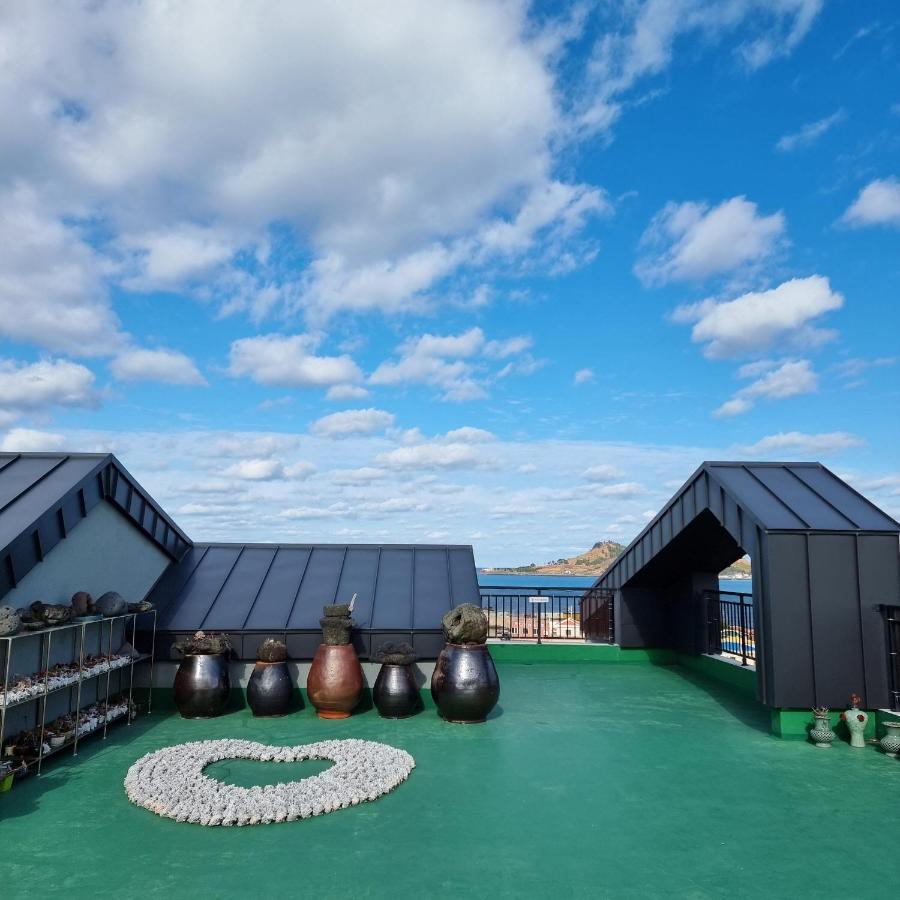 Eutteum-Won Pension Čedžu Exteriér fotografie