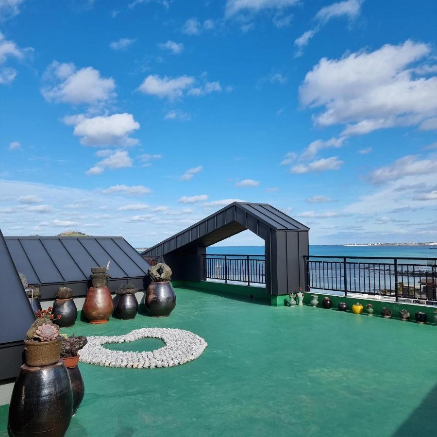 Eutteum-Won Pension Čedžu Exteriér fotografie