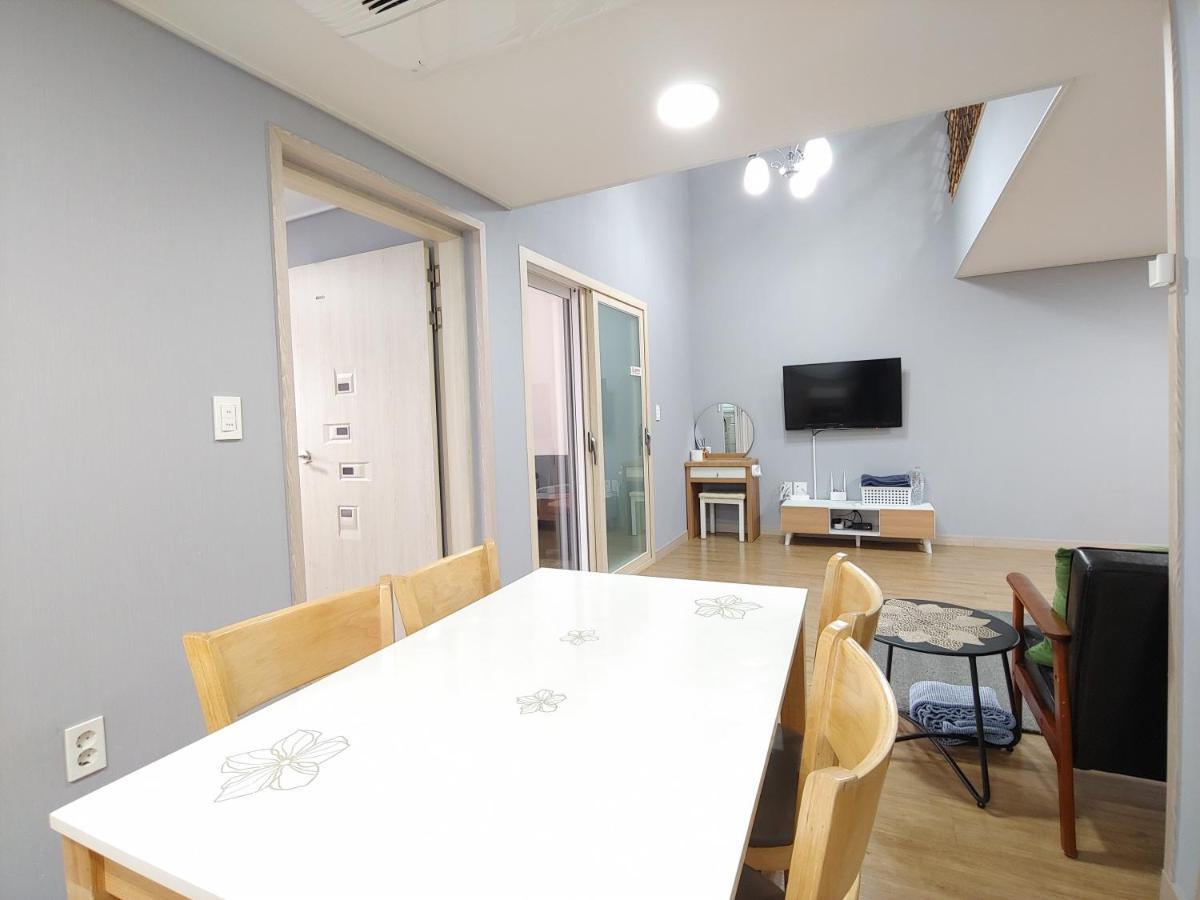 Eutteum-Won Pension Čedžu Exteriér fotografie