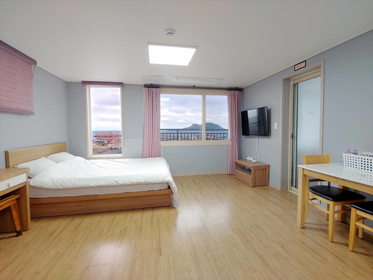 Eutteum-Won Pension Čedžu Exteriér fotografie