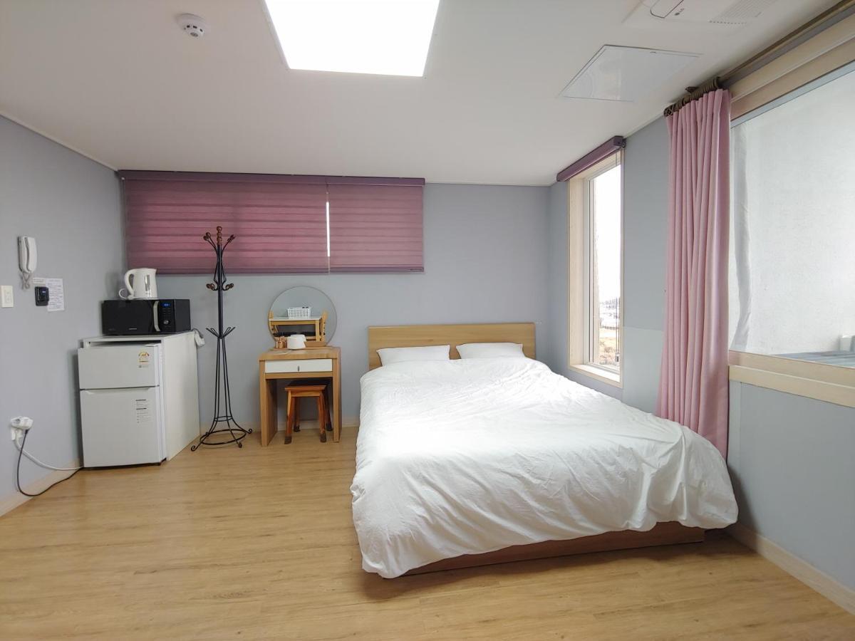 Eutteum-Won Pension Čedžu Exteriér fotografie