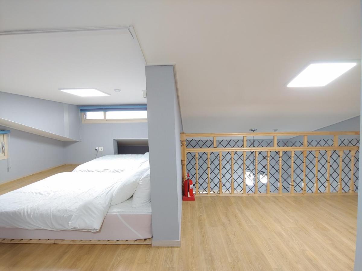 Eutteum-Won Pension Čedžu Exteriér fotografie