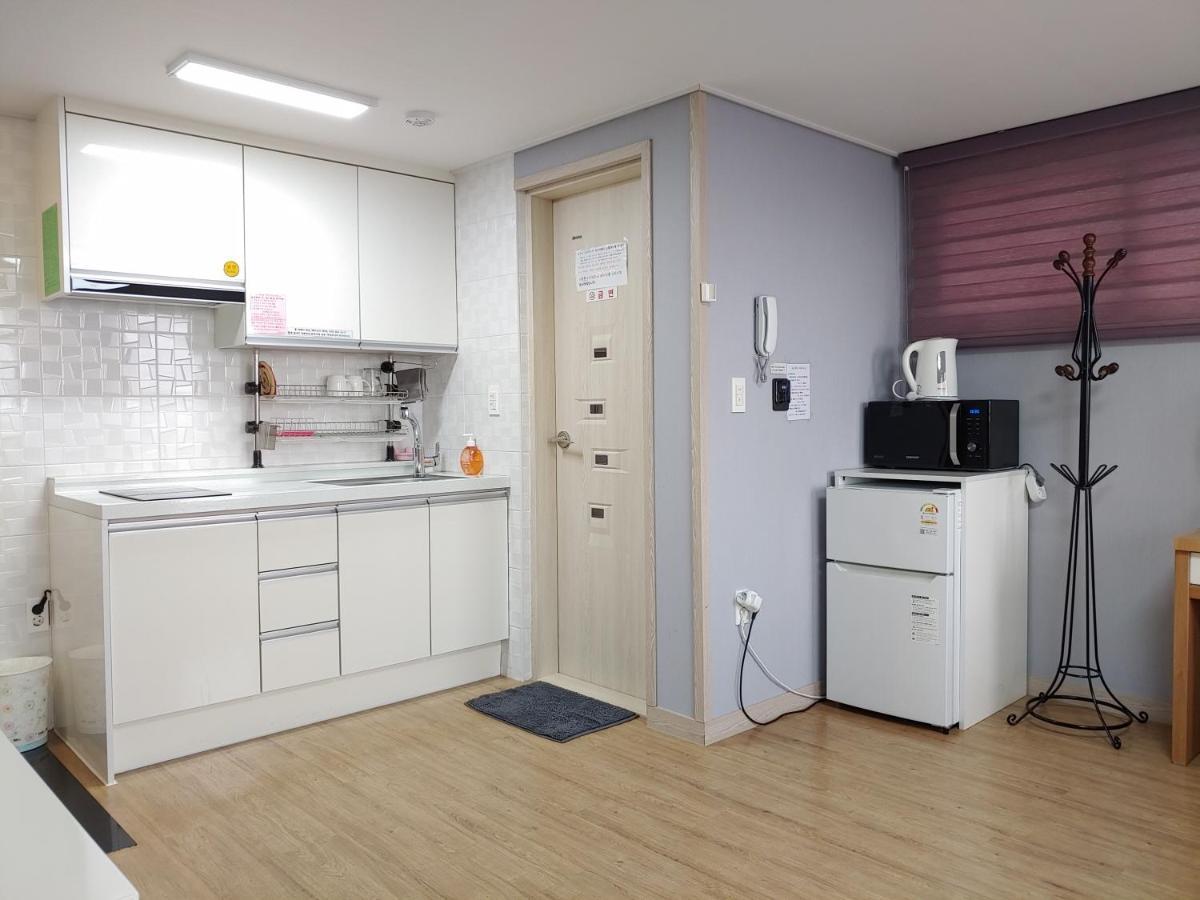 Eutteum-Won Pension Čedžu Exteriér fotografie