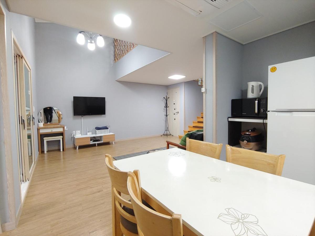 Eutteum-Won Pension Čedžu Exteriér fotografie